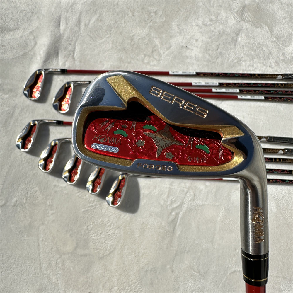 New Mens Golf Clubs HONMA 5Star BERES S-08 Golf Irons Set 4-11 A S 10 Pcs Clubs Irons R /SR /S Flex Graphite Shaft and Headcover · v20