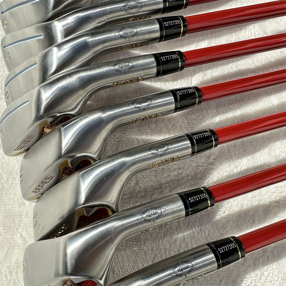 New Mens Golf Clubs HONMA 5Star BERES S-08 Golf Irons Set 4-11 A S 10 Pcs Clubs Irons R /SR /S Flex Graphite Shaft and Headcover · v20
