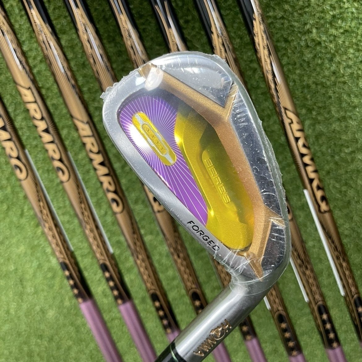 New Womens Golf Clubs HONMA S-07 Golf Irons Set 5-11 A S 9 Pcs 4Star BERES Clubs Irons L Flex Graphite Shaft and Headcover