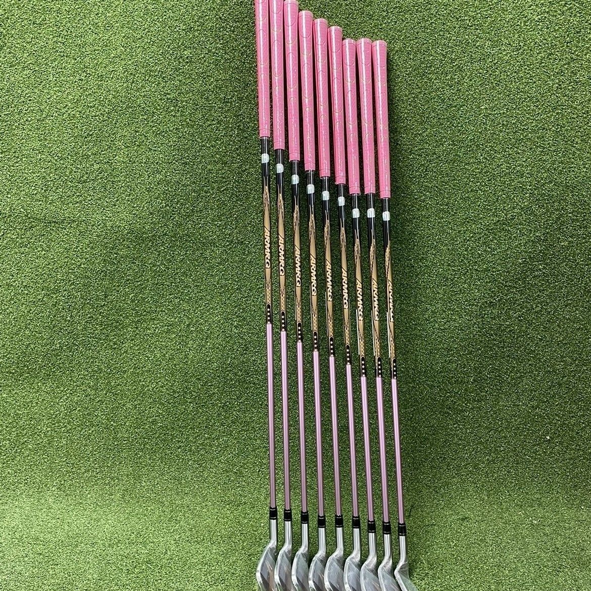 New Womens Golf Clubs HONMA S-07 Golf Irons Set 5-11 A S 9 Pcs 4Star BERES Clubs Irons L Flex Graphite Shaft and Headcover · v10