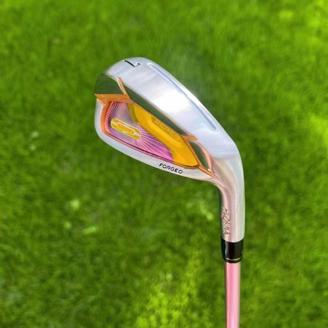 New Womens Golf Clubs HONMA S-07 Golf Irons Set 5-11 A S 9 Pcs 4Star BERES Clubs Irons L Flex Graphite Shaft and Headcover · v10