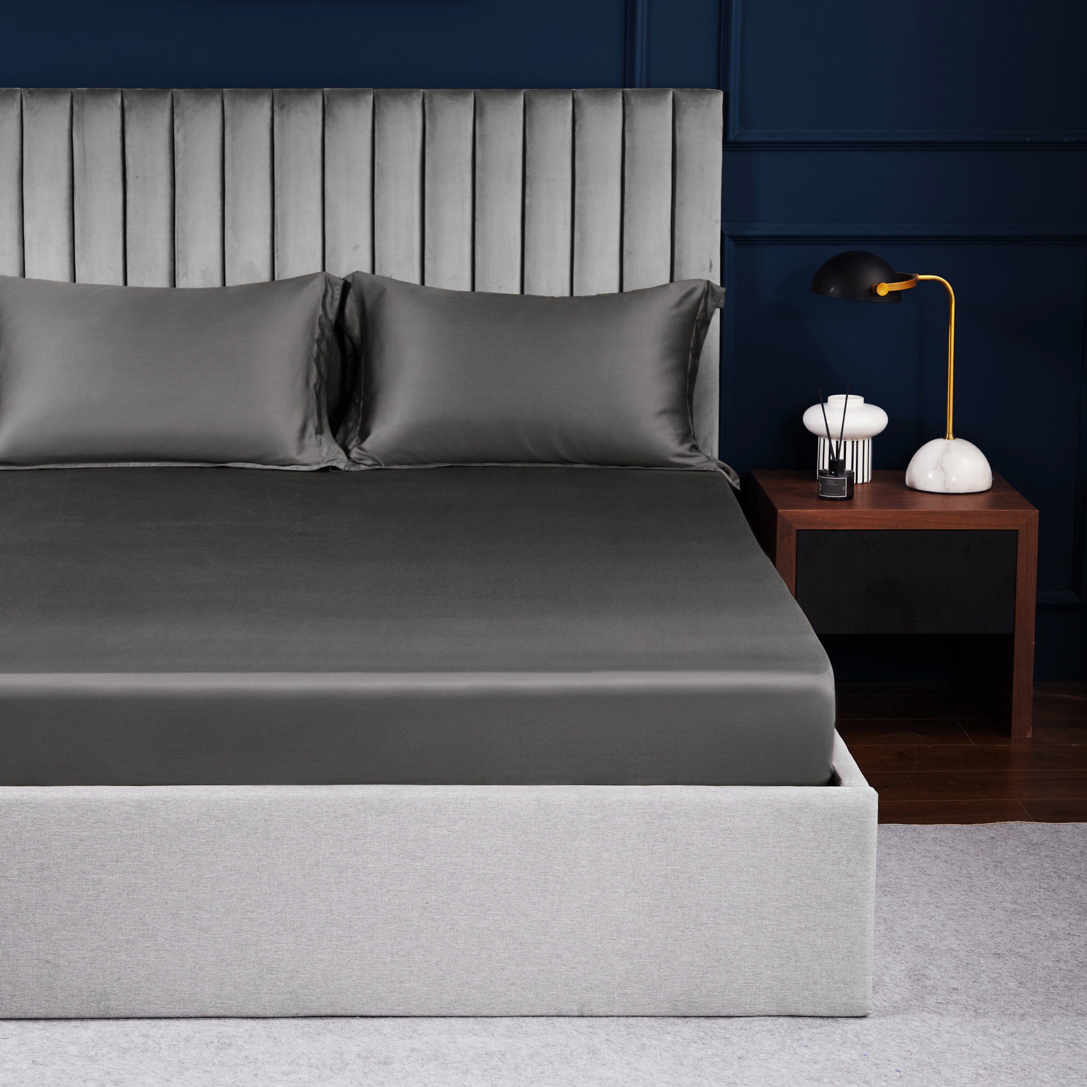 ชุดเตียง Palais Suite TENCEL™ LF Monsoon Grey Bundle (มาพร้อมปลอกหมอน)