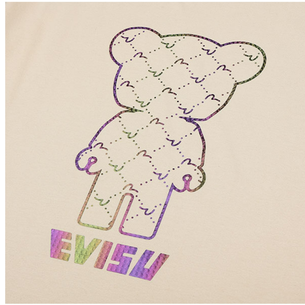 KOREA Bear Brick Monogram Loose Fit T Shirt (2024 New) · v3