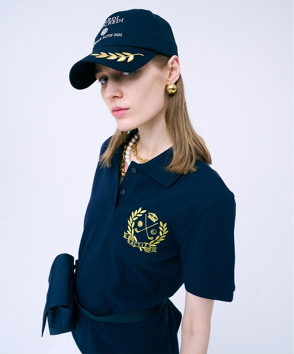 MARDI MERCREDI NOUVEAU EMBLEM PIQUET TSHIRT