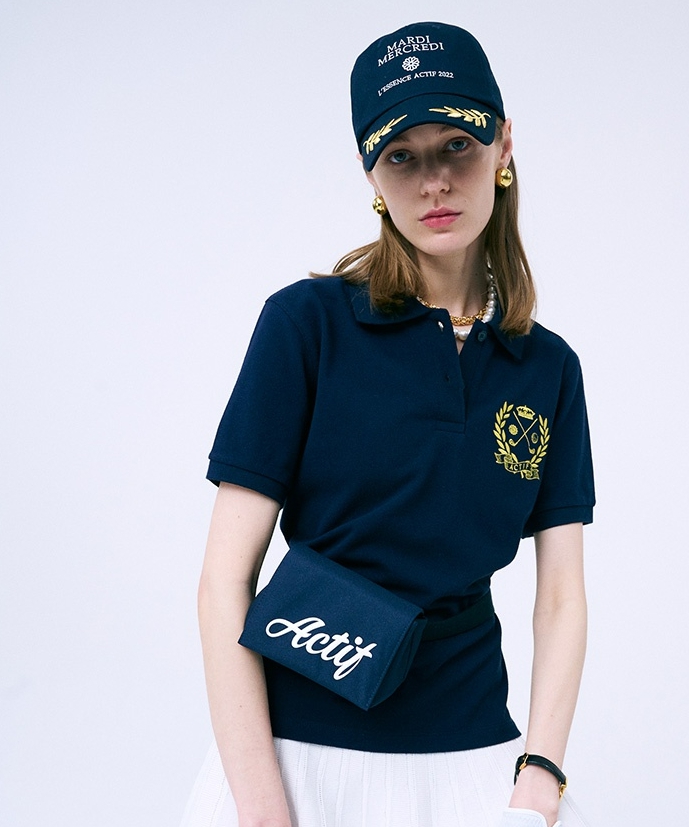 MARDI MERCREDI NOUVEAU EMBLEM PIQUET TSHIRT