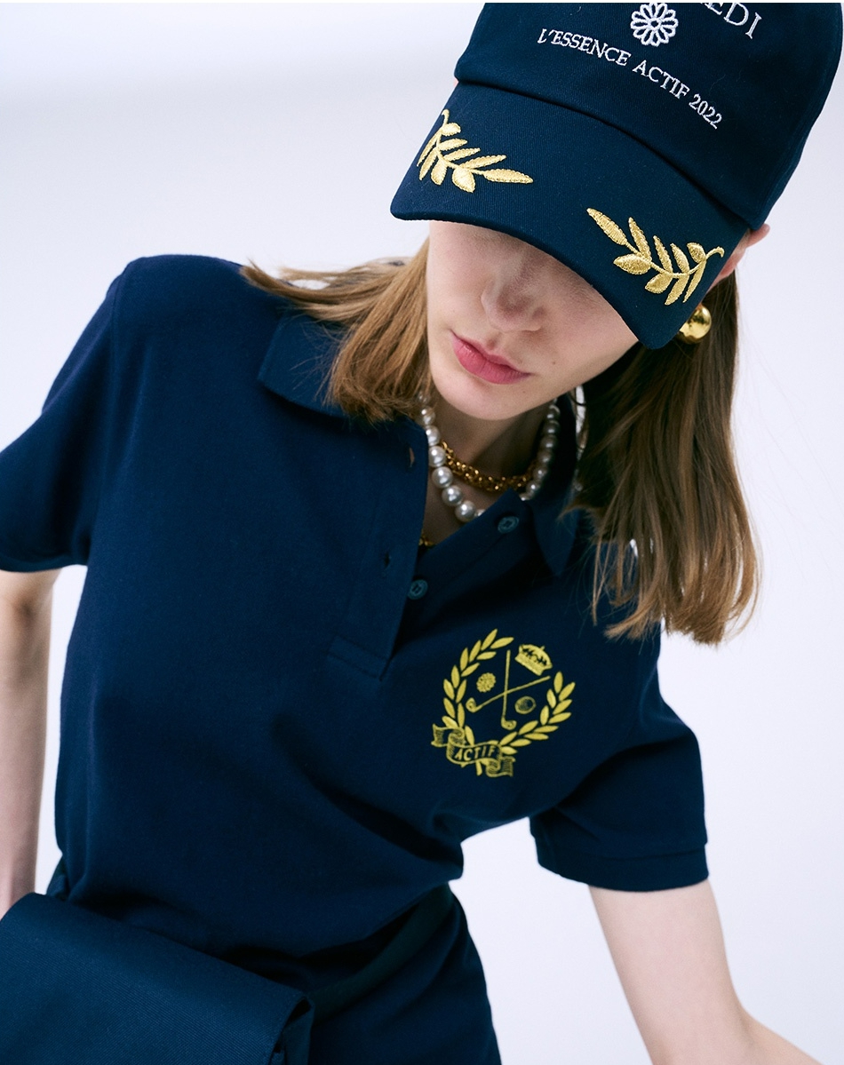 MARDI MERCREDI NOUVEAU EMBLEM PIQUET TSHIRT