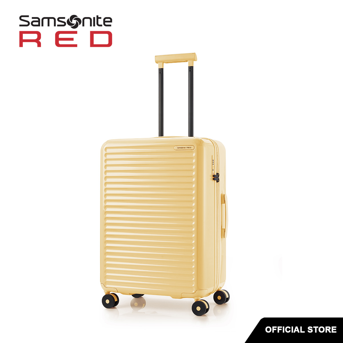 กระเป๋าเดินทาง Samsonite RED Toiis Blossom Spinner 65/25 EXP Cover