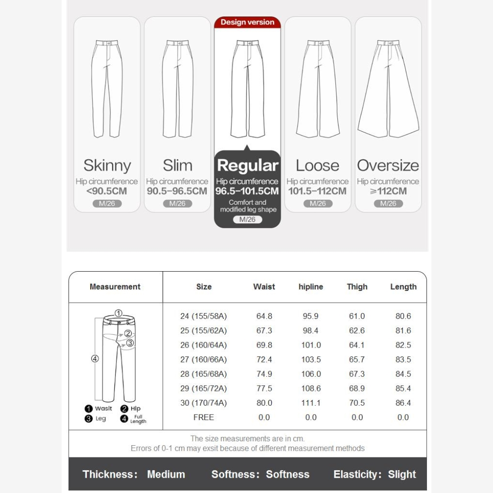 GIORDANO Women Pants Anti-Wrinkle Smooth Pleated Suit Pants Multi-Pocket Solid Color Simple Fashion Casual Pants 05414307 · v2