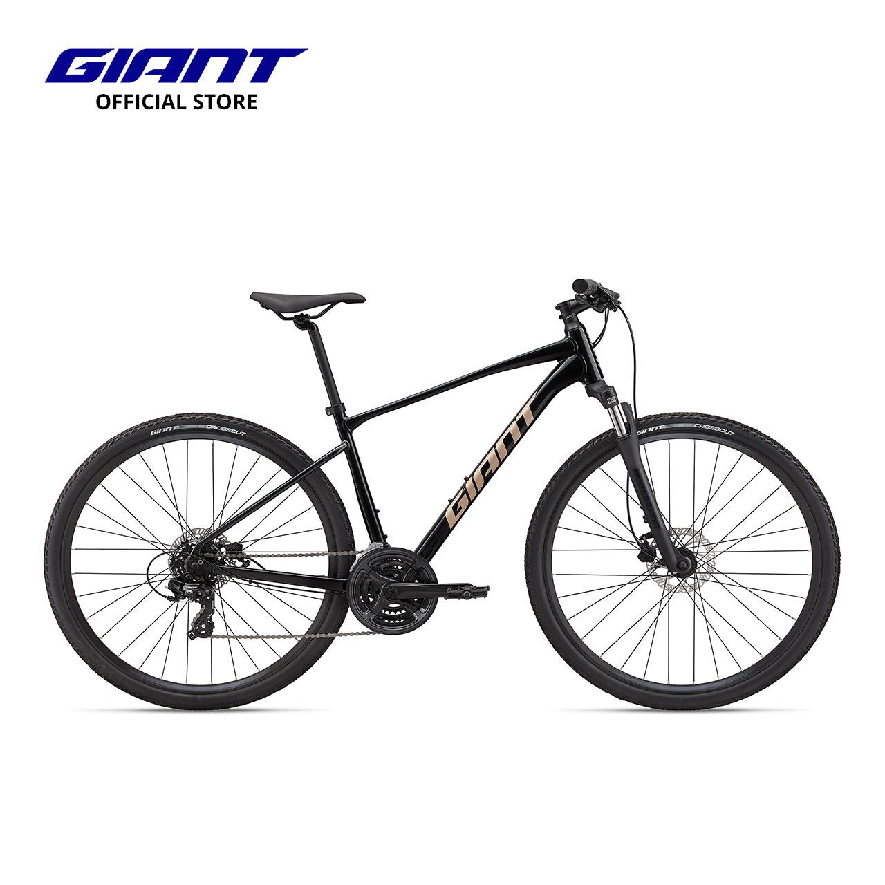 จักรยานผจญภัย Giant Roam 4 Disc (3X7)