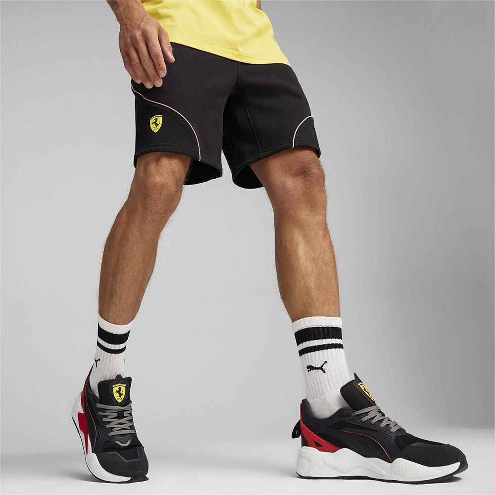 PUMA Scuderia Ferrari Men's Motorsport Race Shorts · v4