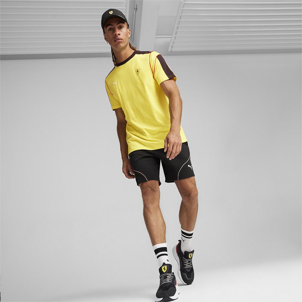 PUMA Scuderia Ferrari Men's Motorsport Race Shorts · v4