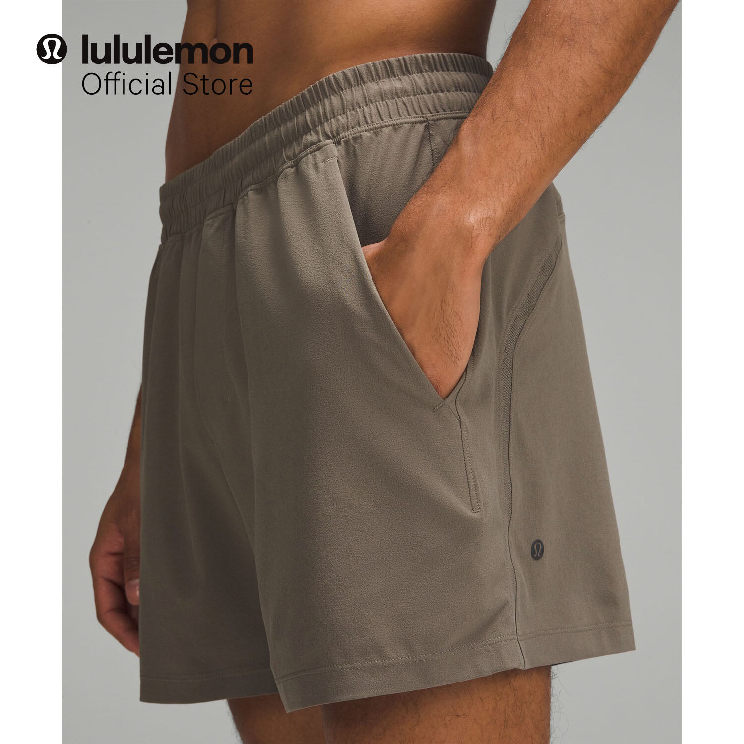 pantaloncini Pace Breaker da uomo lululemon 5" - Senza fodera