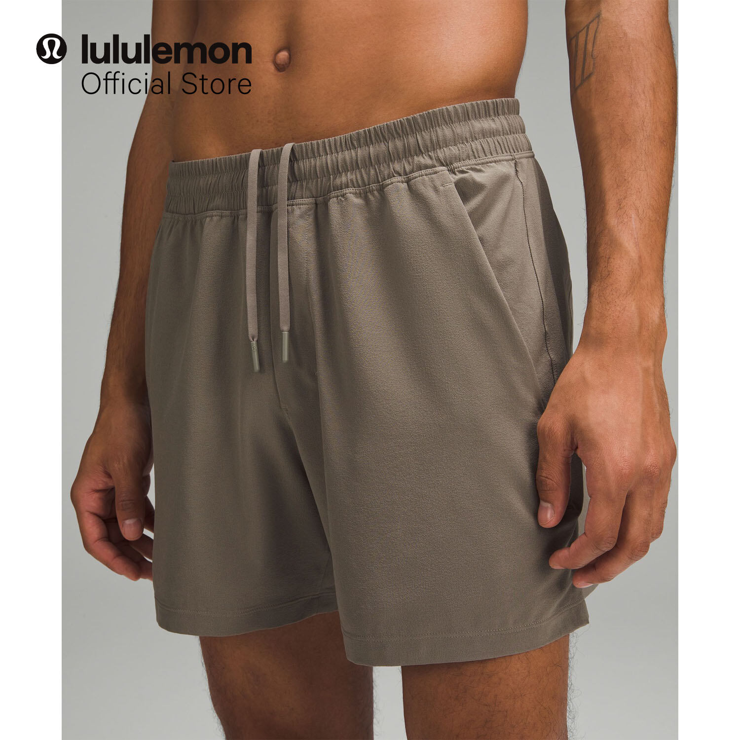 pantaloncini Pace Breaker da uomo lululemon 5" - Senza fodera