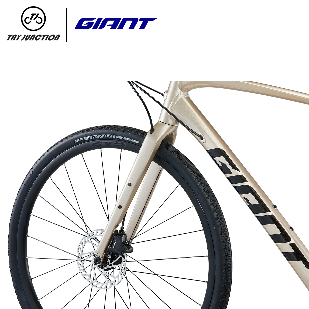 จักรยานออกกำลังกาย Giant รุ่น Fastroad AR 1 (Cues)