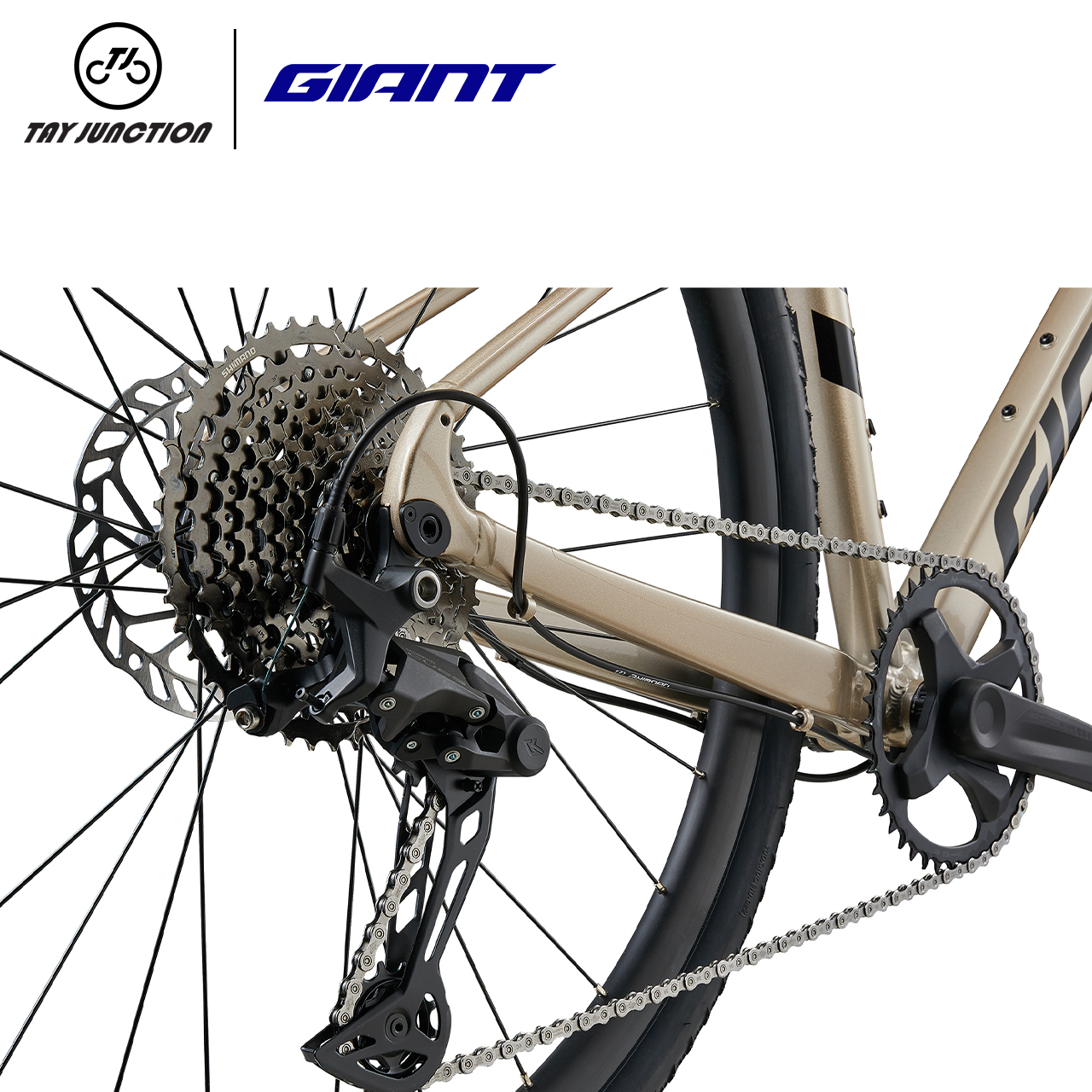 จักรยานออกกำลังกาย Giant รุ่น Fastroad AR 1 (Cues)