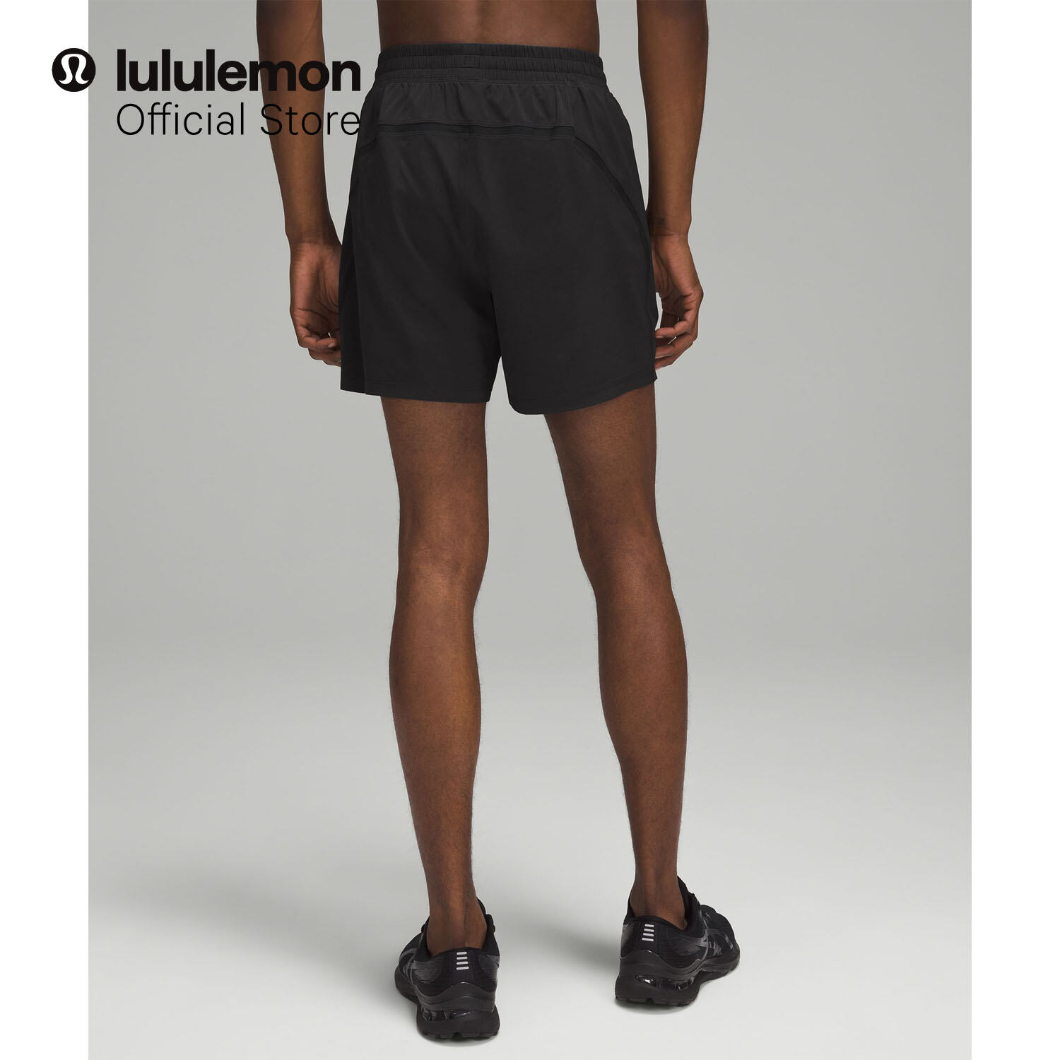 (Online Exclusive) lululemon Men's Pace Breaker Short 5" - Lined · v3