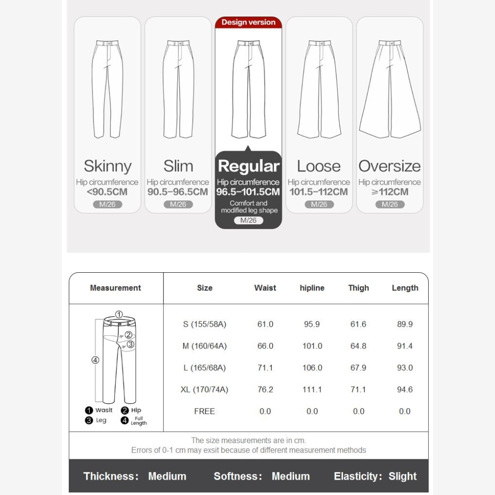 GIORDANO Pantaloni da donna Pantaloni plissettati in vita elasticizzata Tasche oblique tinta unita Pantaloni casual semplici alla caviglia 05424314