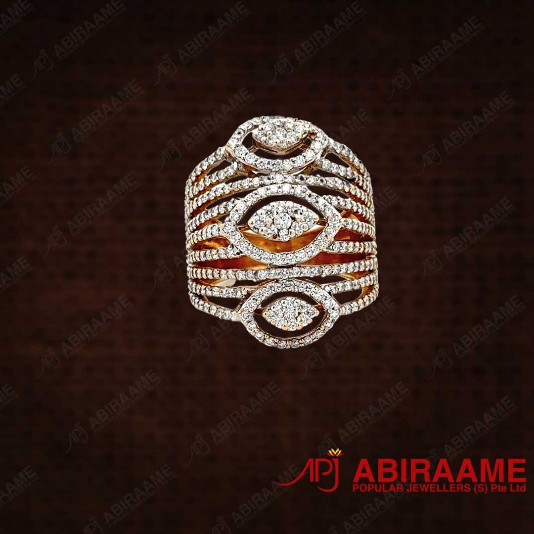 แหวนเพชร-18K | APJ Abiraame