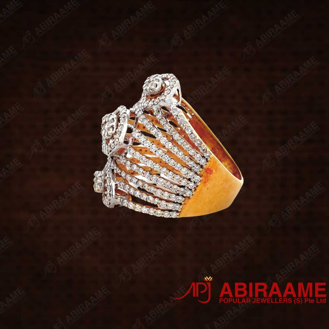 แหวนเพชร-18K | APJ Abiraame