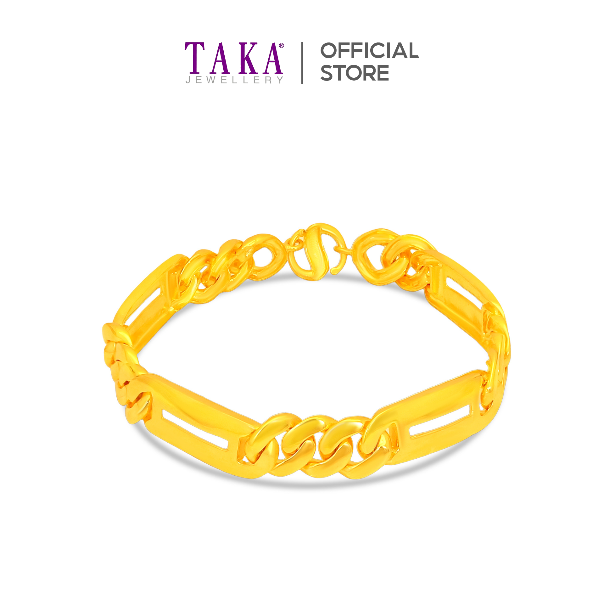 TAKA Jewellery 916 Złota bransoletka
