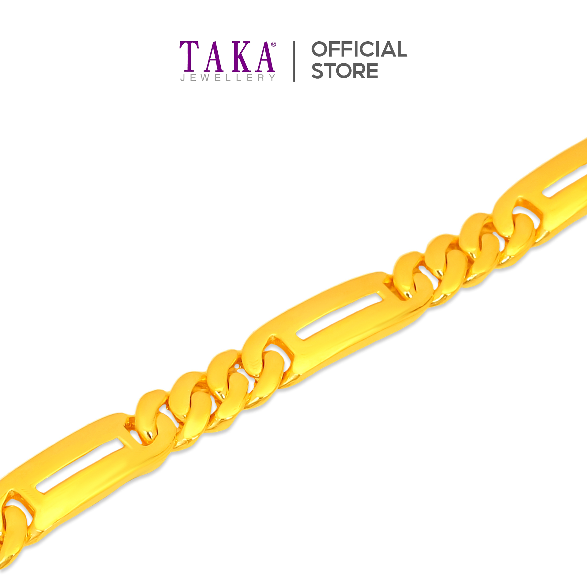 TAKA Jewellery 916 Złota bransoletka