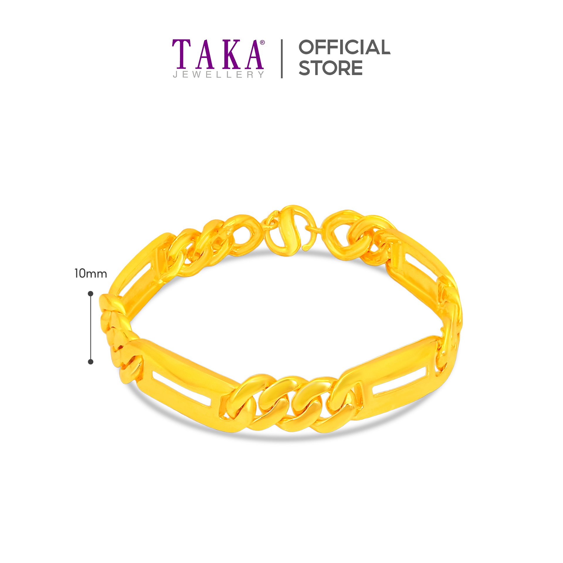 TAKA Jewellery 916 Złota bransoletka