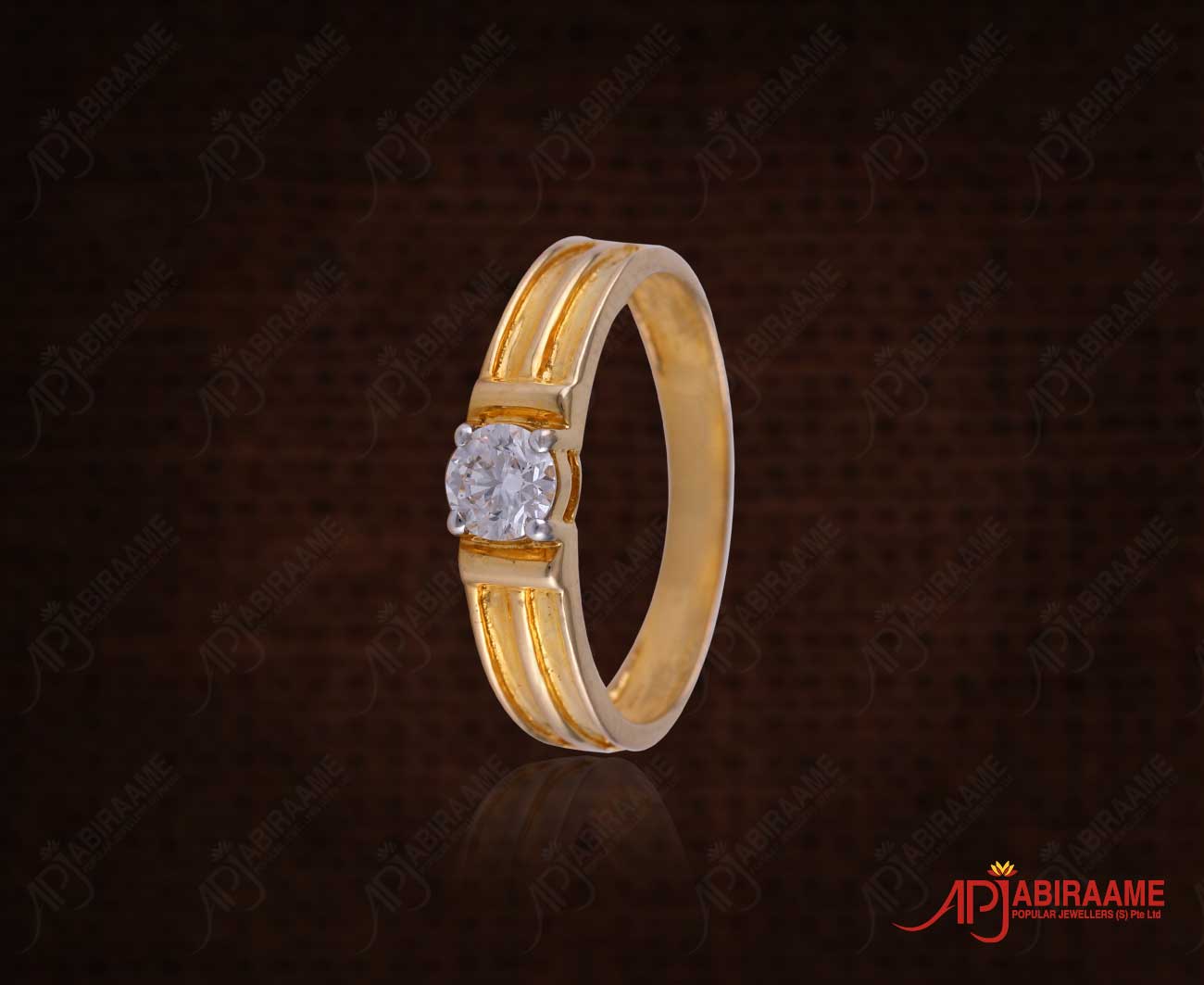 แหวนเพชร -18K | APJ Abiraame