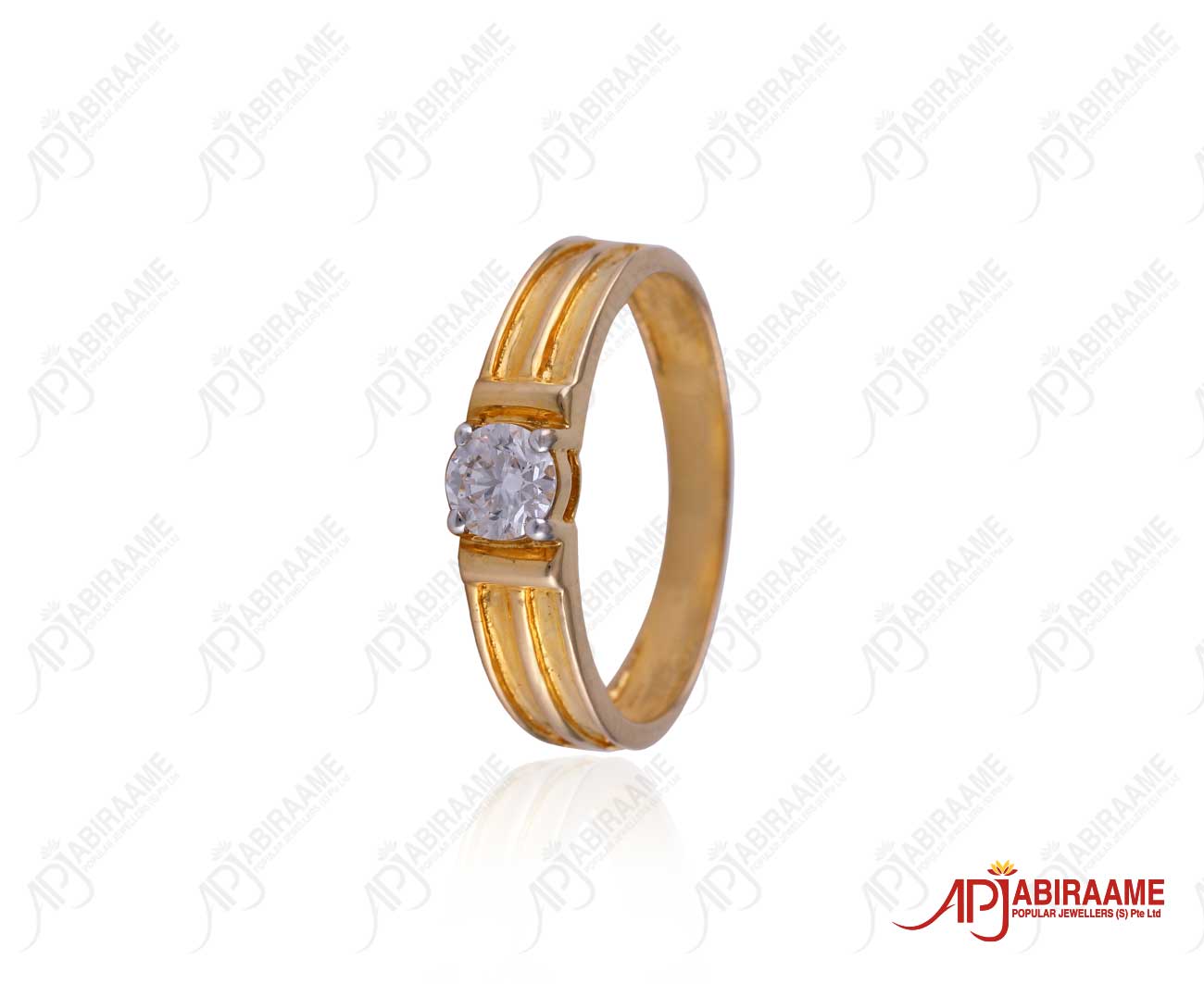 แหวนเพชร -18K | APJ Abiraame