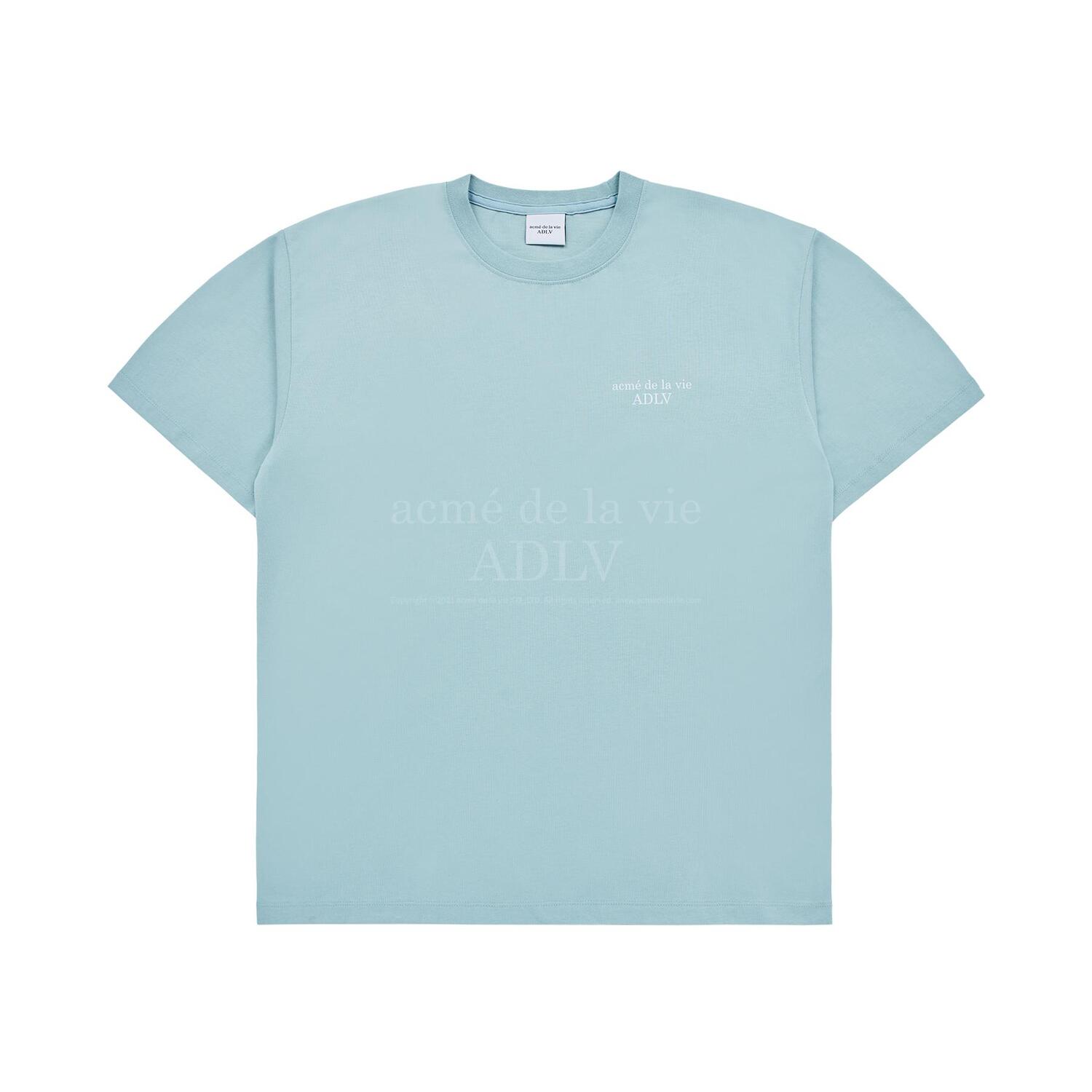 [Acmé De La Vie] Fuzzy Dragon Short Sleeve T-Shirt Dark Mint · v3