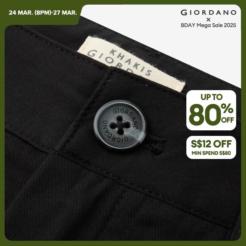 GIORDANO Damenhose aus 100% Baumwolle, mittelhoher Bund, Knöchellänge, geschmeidige, weiche, modische Freizeithose 05424331