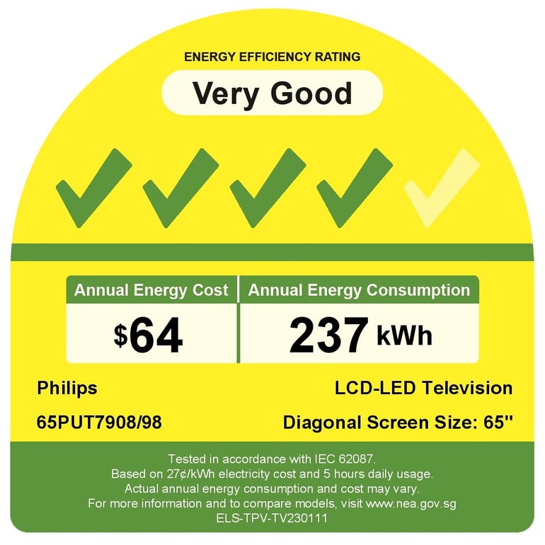 PHILIPS 65PUT7908/98 65 4K UHD GOOGLE 스마트 LED TV 4 TICKS PHILIPS에서 3년 보증