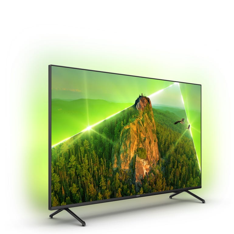 PHILIPS 65PUT7908/98 65 4K UHD GOOGLE 스마트 LED TV 4 TICKS PHILIPS에서 3년 보증