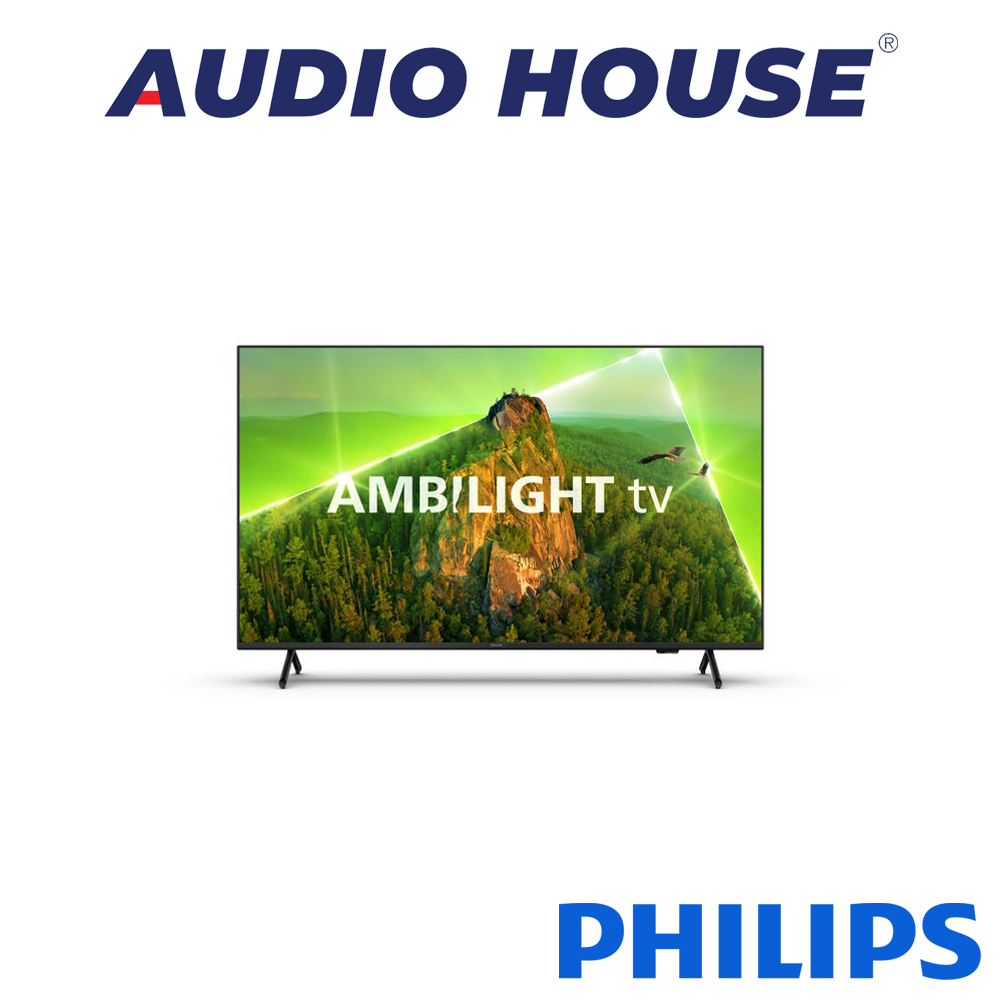 PHILIPS 65PUT7908/98 65" 4K UHD GOOGLE SMART LED TV ENERGY LABEL: 4 TICKS 3 YEARS WARRANTY BY PHILIPS
