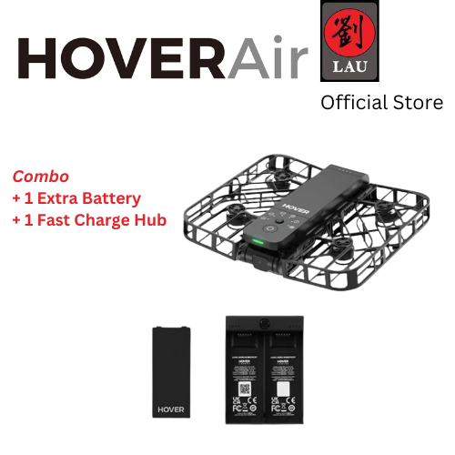 HOVERAir X1 Self-flying Camera Drone Lightweight 125g 32GB - 1 Year Warranty · v11
