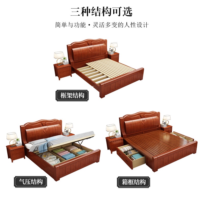 Khung giường lưu trữ HDB có ngăn kéo lưu trữ Giường đôi cao Khung giường bằng gỗ Giường Queen King Khung giường lưu trữ Khung giường lưu trữ có ngăn kéo lưu trữ Khung giường lưu trữ
