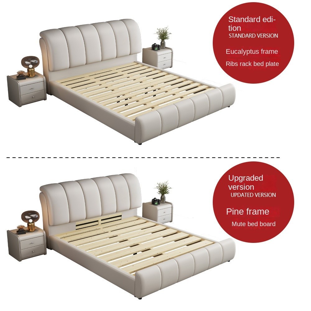 Khung giường lưu trữ HDB có ngăn kéo lưu trữ Giường đôi cao Khung giường Giường gỗ Giường Queen Giường King Giường da Công nghệ lưu trữ Giường vải Bền Ba ngăn kéo Giường mềm