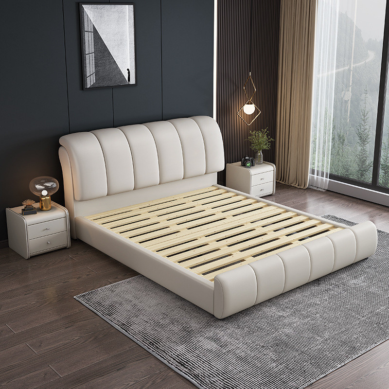 Khung giường lưu trữ HDB có ngăn kéo lưu trữ Giường đôi cao Khung giường Giường gỗ Giường Queen Giường King Giường da Công nghệ lưu trữ Giường vải Bền Ba ngăn kéo Giường mềm