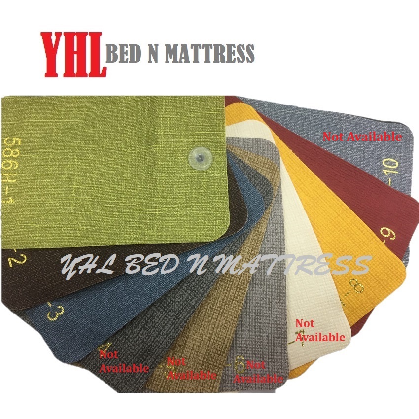 Cabecero YHL Button 3 en 1 con somier extraíble con/sin separador (colchón no incluido)