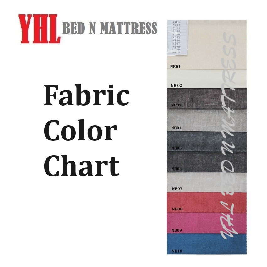 Cabecero YHL Button 3 en 1 con somier extraíble con/sin separador (colchón no incluido)