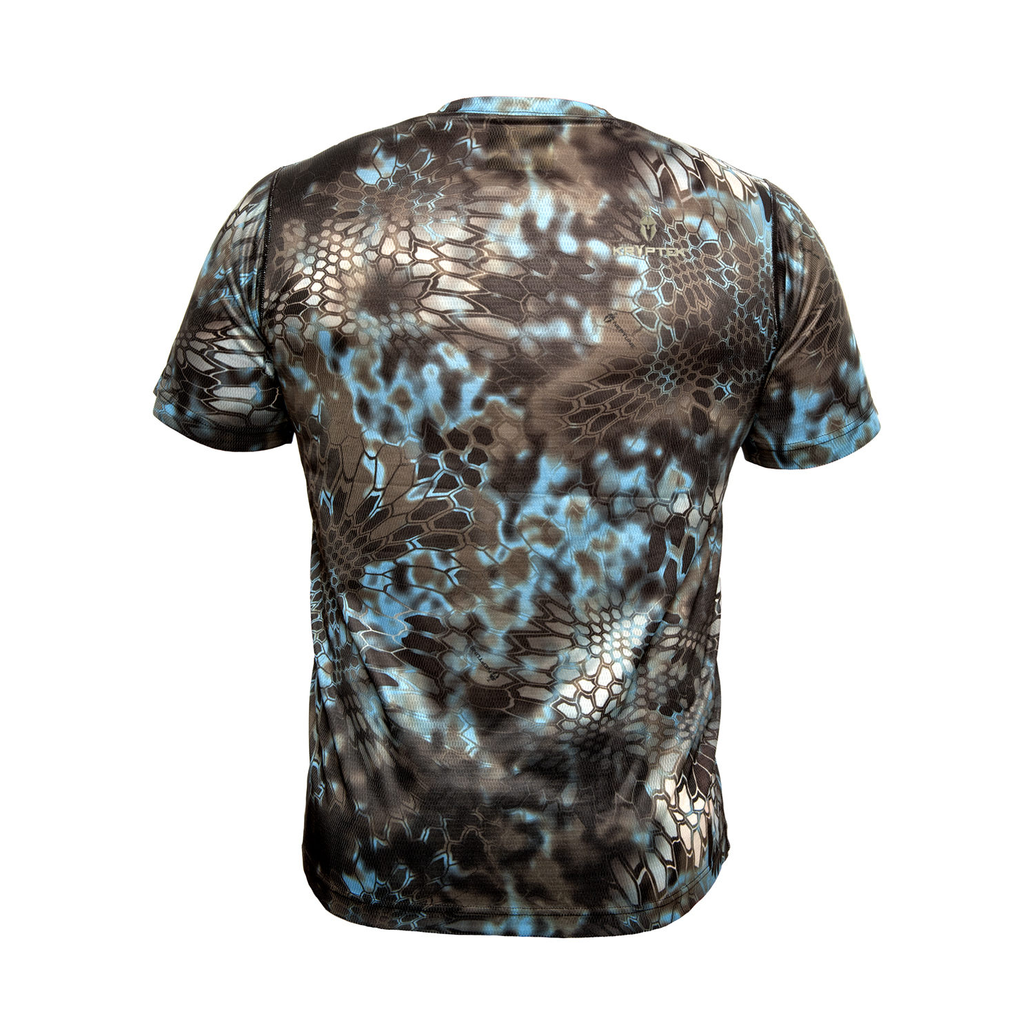 Kryptek Hyperion Short Sleeve Crew T-Shirt - Neptune · v4