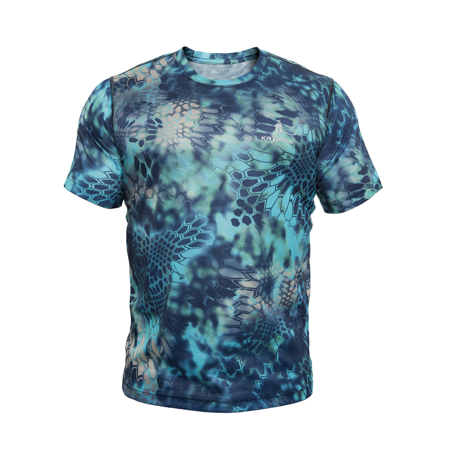 Kryptek Hyperion Short Sleeve Crew T-Shirt - Pontus · v6