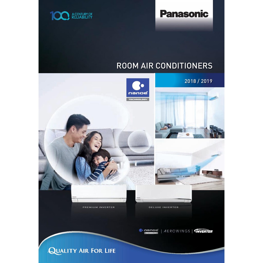 Panasonic R32 ระบบ WIFI เครื่องปรับอากาศ 3 เครื่อง *5 ติ๊ก* ชุดเต็ม ติดตั้งฟรี ส่งฟรี บริการฟรี 100 เหรียญ คูปอง รื้อถอน