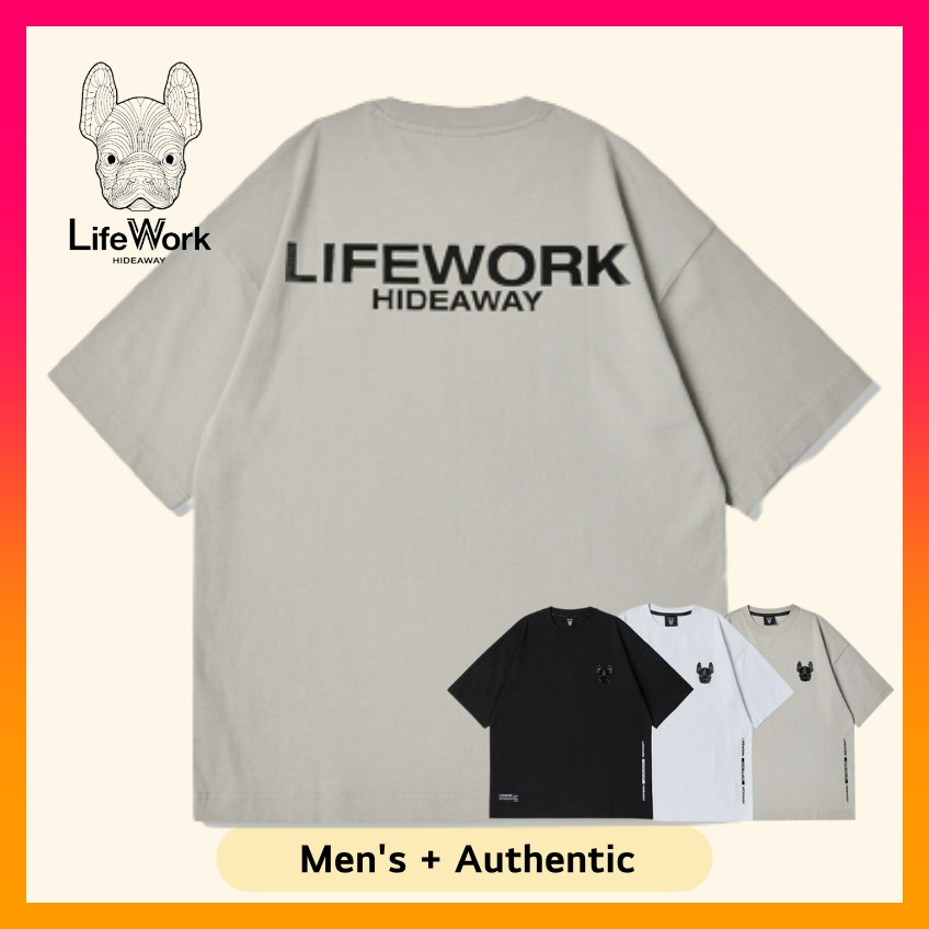 LIFEWORK Supima Cotton Logo Unisex T Shirt (2024New)