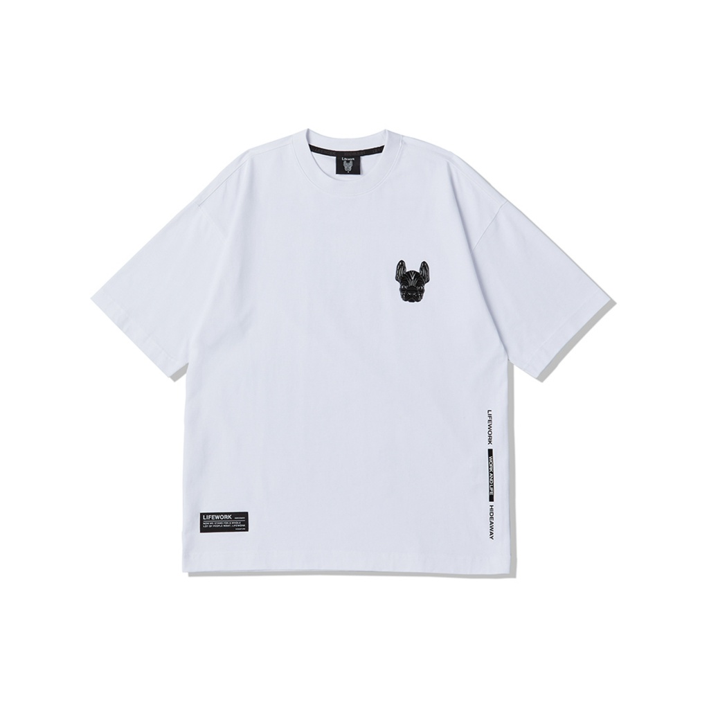 LIFEWORK Supima Cotton Logo Unisex T Shirt (2024New) · v3