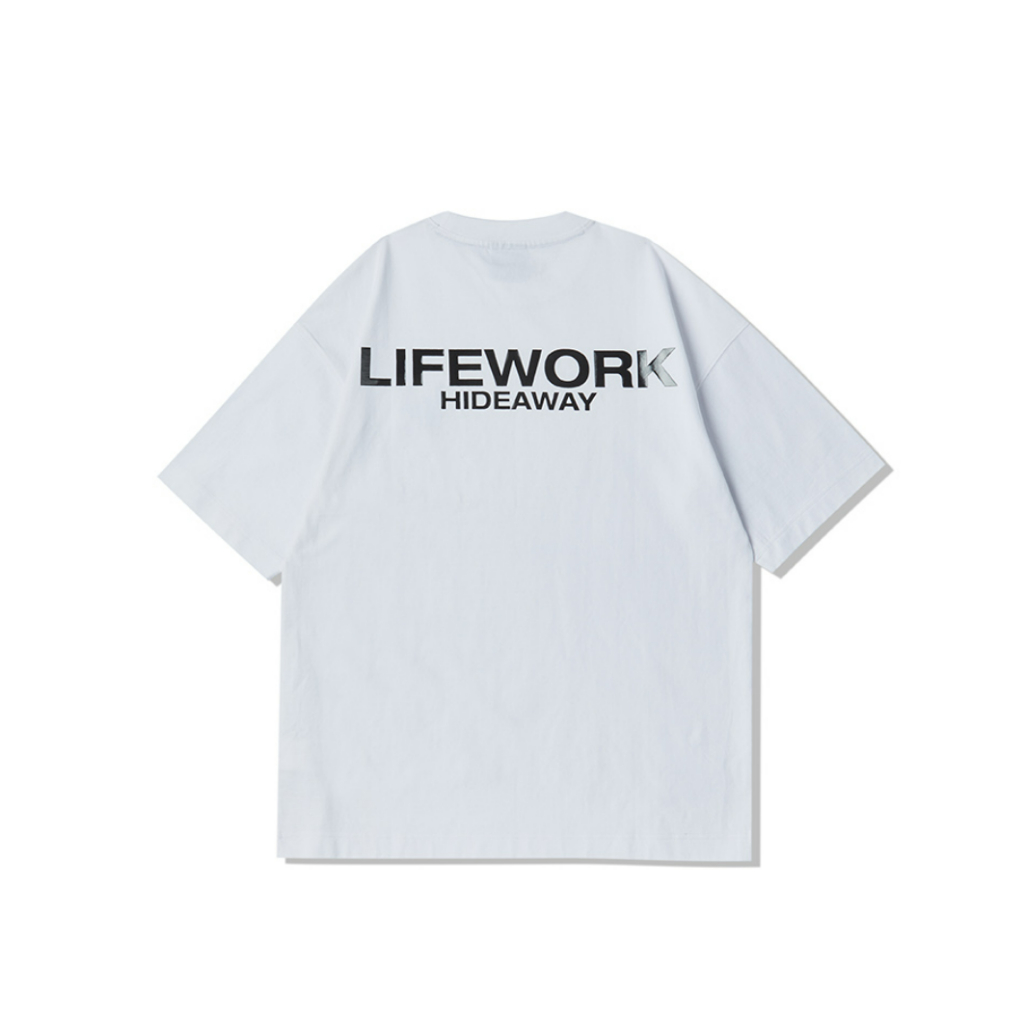 LIFEWORK Supima Cotton Logo Unisex T Shirt (2024New) · v3