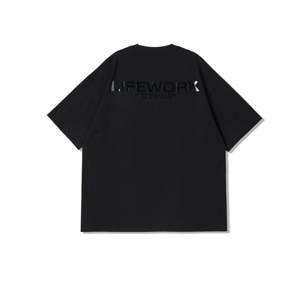 LIFEWORK Supima Cotton Logo Unisex T Shirt (2024New) · v3