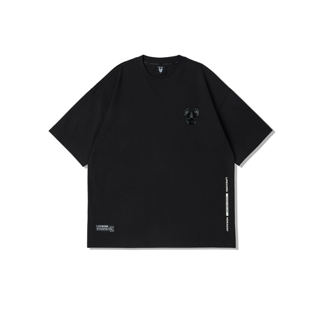 LIFEWORK Supima Cotton Logo Unisex T Shirt (2024New) · v3