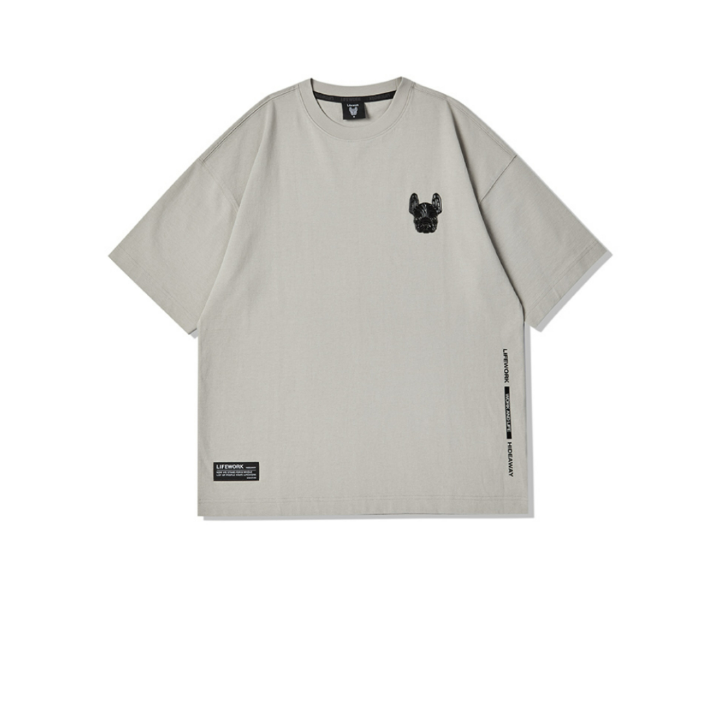 LIFEWORK Supima Cotton Logo Unisex T Shirt (2024New) · v3