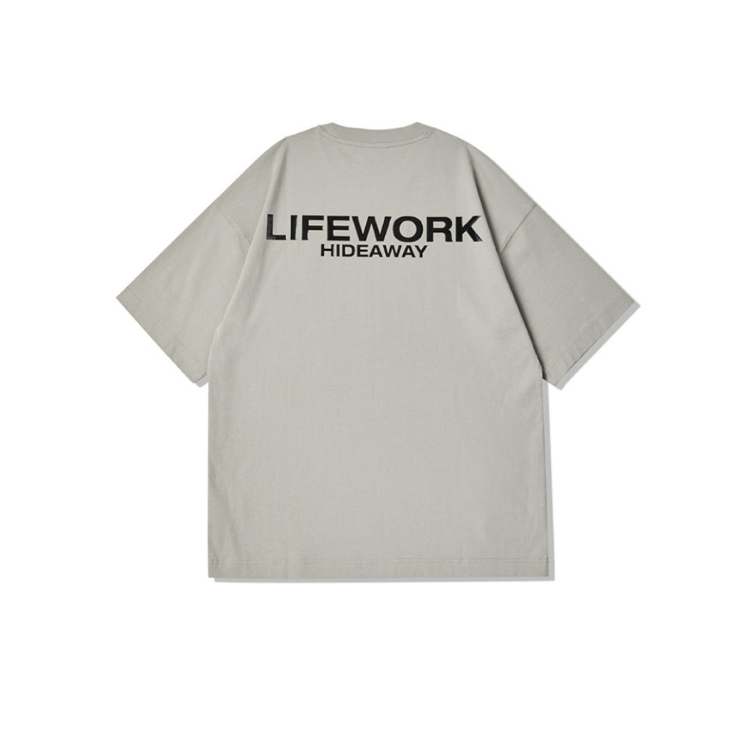LIFEWORK Supima Cotton Logo Unisex T Shirt (2024New) · v3
