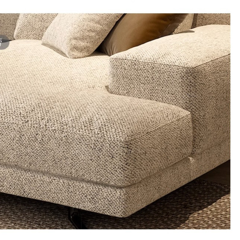 Genuine Leather Sofa U-Shaped Corner Combination Simple Modern Genuine Leather Sofa Large Small Apartment Living Room · v5